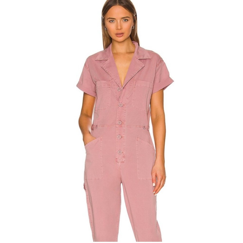 PISTOLA Grover Field Suit in Ash Rose